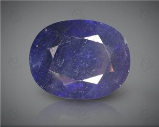 Blue Sapphire Heated & Treated Natural Certified 6.84CTS-16890